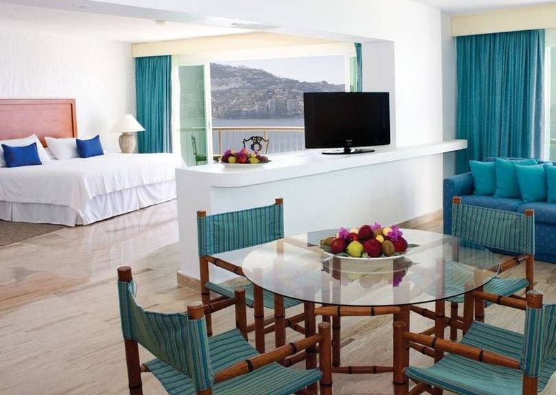 Master suite Hotel Amares Acapulco