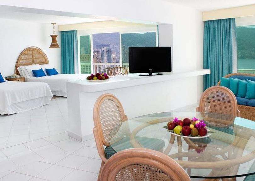 Master suite Hotel Amares Acapulco