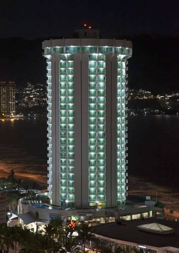 Exteriores Hotel Calinda Beach Acapulco