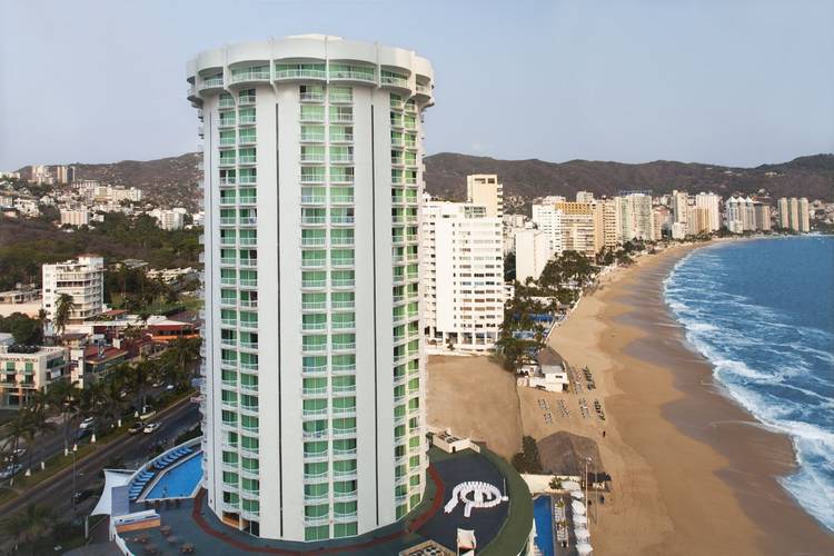 Outdoors Calinda Beach Acapulco Hotel